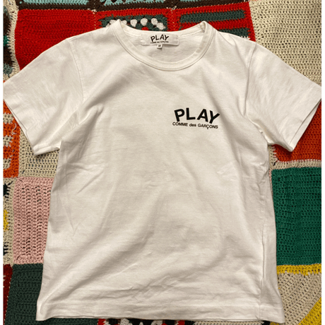 [USED] コム・デ・ギャルソン　”PLAY” Tee