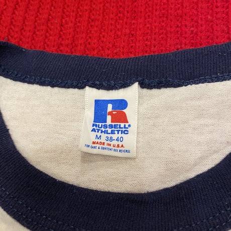 [USED] 80's RUSSELLトリムTee！
