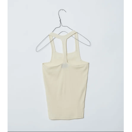 [Aquvii] "□■" TANK TOP