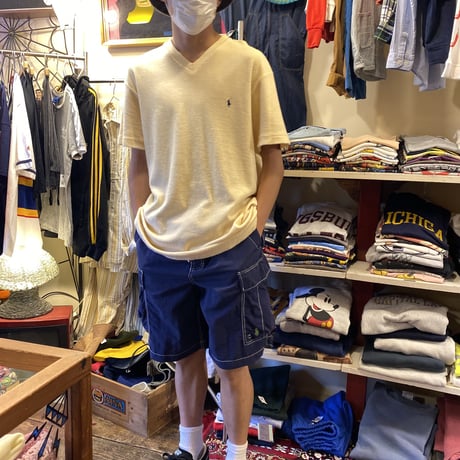 [USED]polo beach shorts