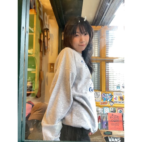 [USED] BIG SWEAT "Play Hard,Go Home!!"