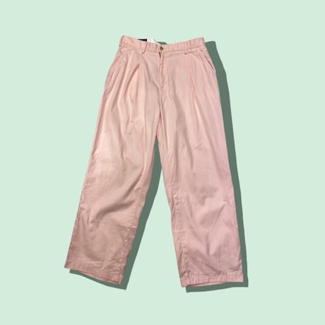 [USED]  "POLO" CHINO PANYS（PINK🩷 ）