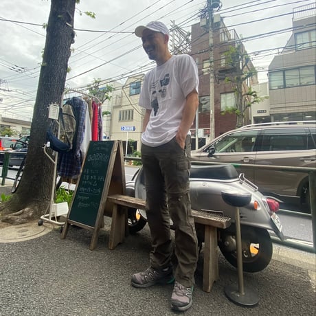 [DEADSTOCK] "Trattoria Records" S/S Tee
