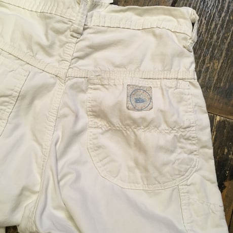 [USED] Vintage WHITE Painter pants