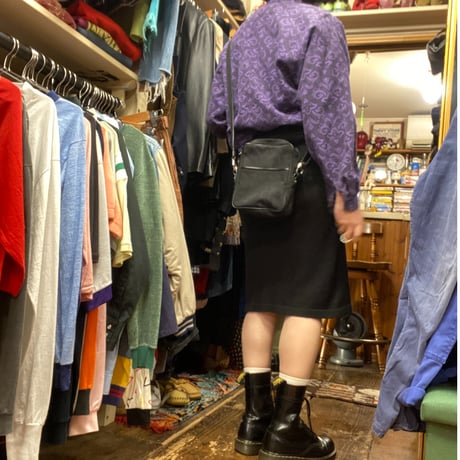 [USED]Yohji Yamamotoニットスカート🖤