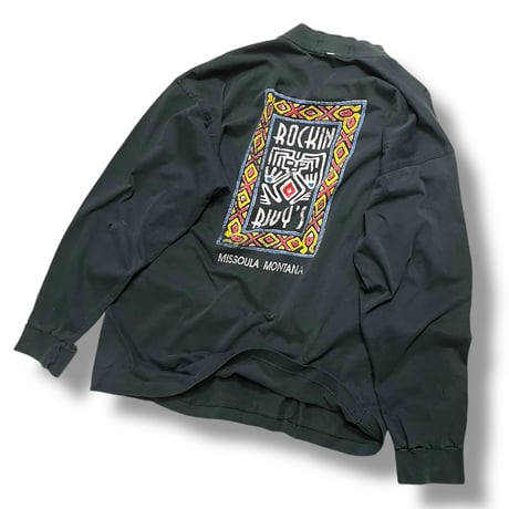 [USED] ROCKIN RUDY'S ロンTee
