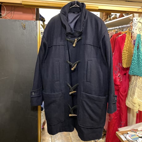 [USED] ネイビーBIG SIZE ダッフルコート