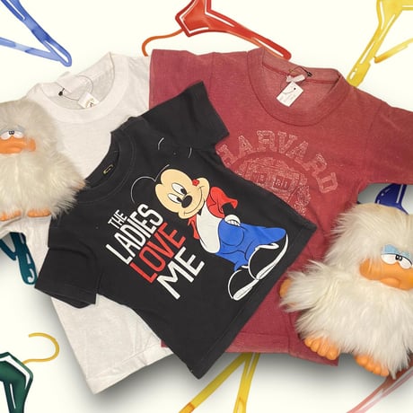 [USED]Harvard Tee for KIDS ❤️