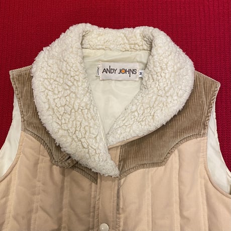 [USED] made in U.S.A. ボアVEST♡