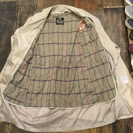 [USED] ALL GOOD!! Simpleトレンチコート