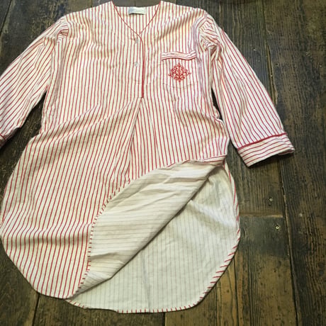 [USED] プルオーバー スリーピングシャツ