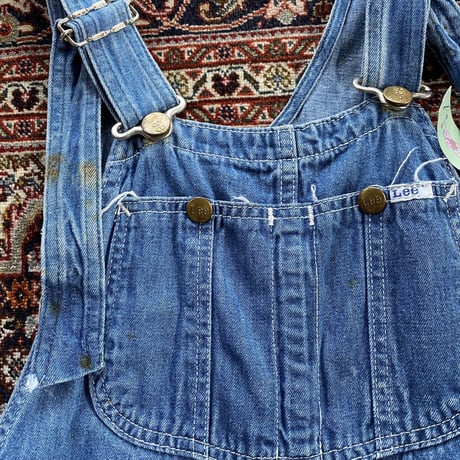 [USED]  70's Vintage  "Lee" DENIM オーバーオール