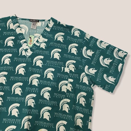 [USED] "MSU" SKIPPER SHIRT！