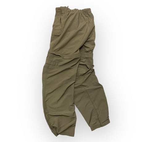 [USED] カーキのNYLONデタッチャブルPT