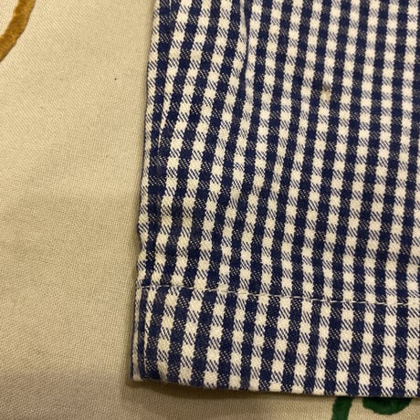 [USED] ギンガムチェック EURO COOK PANTS🥄