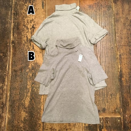 [USED] 半袖タートルネックTee  A/B size