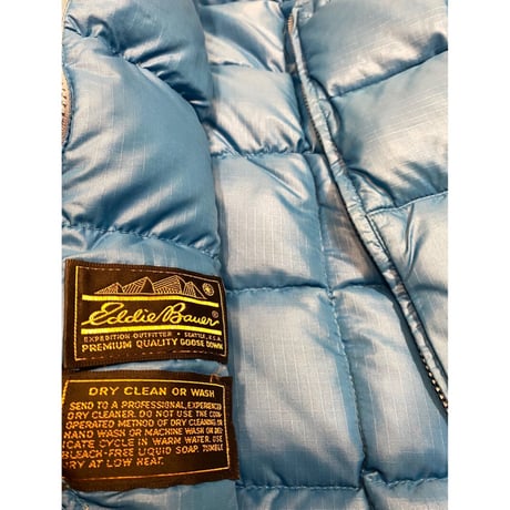 [USED]  vintage Eddie Bauer ダウンベスト