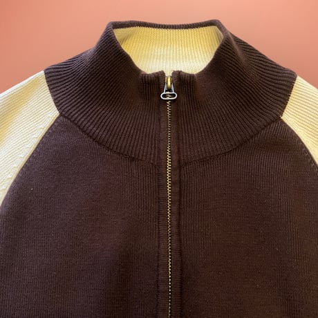 [USED] POLO JEANS HALF ZIP ニット