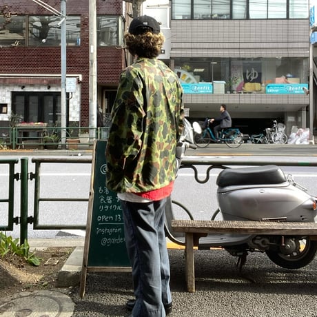[USED] CAMO柄 コーチ ジャケット🦆