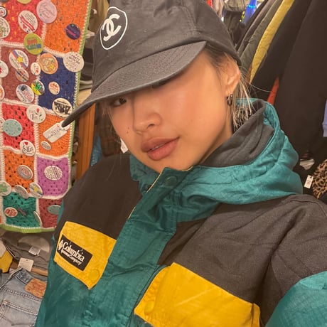 [USED] 90's Columbia 中綿マウンテンパーカー