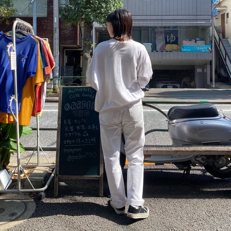 [USED] made in FRANCE♡WHITE Sweat