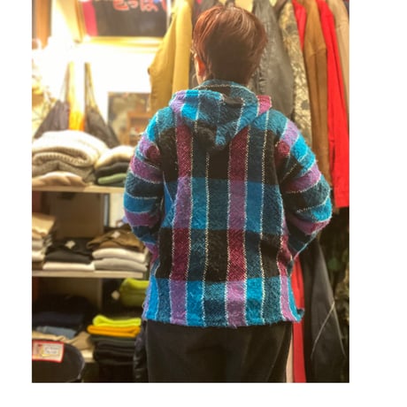 [USED] MEXICAN PARKA  💙
