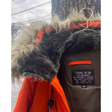[USED] 珍しい~ ORANGE  N-3B