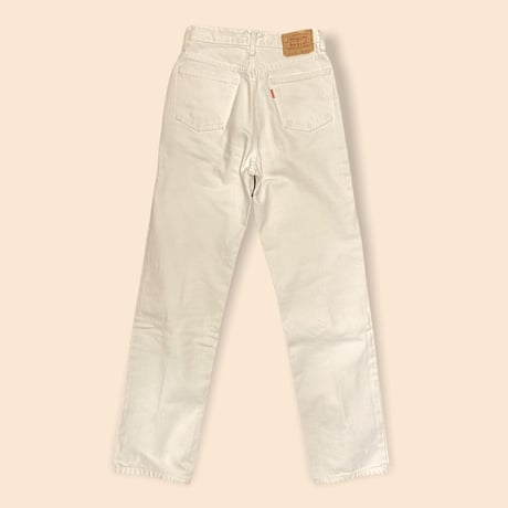 [USED] Levi's 515 WHITE DENIM！
