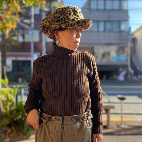 [USED] ドイツ軍  キルティング OVER PANTS
