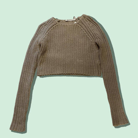 [USED] T by ALEXANDER WANG COTTON ニット