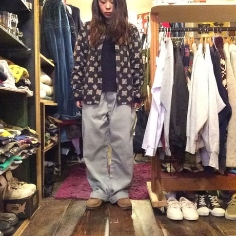 [USED]JOHN HENRY 柄シャツ