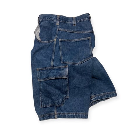 [USED] デニム地ペインターShorts