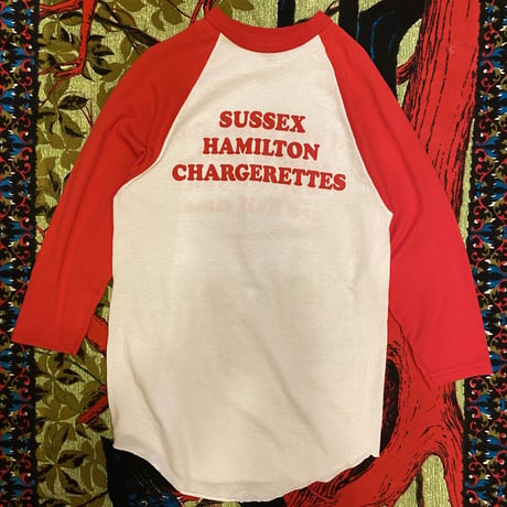 [USED] GOOD PRINT ラグランTee