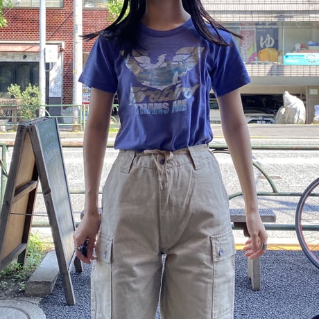 [USED] VINTAGE GLITTER Tee♡