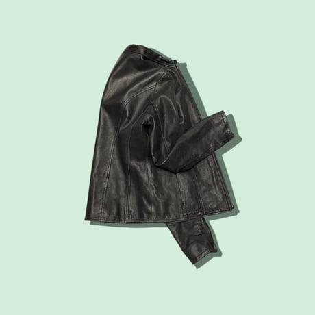[USED] リメイクカラー　シングルライダース JKT!