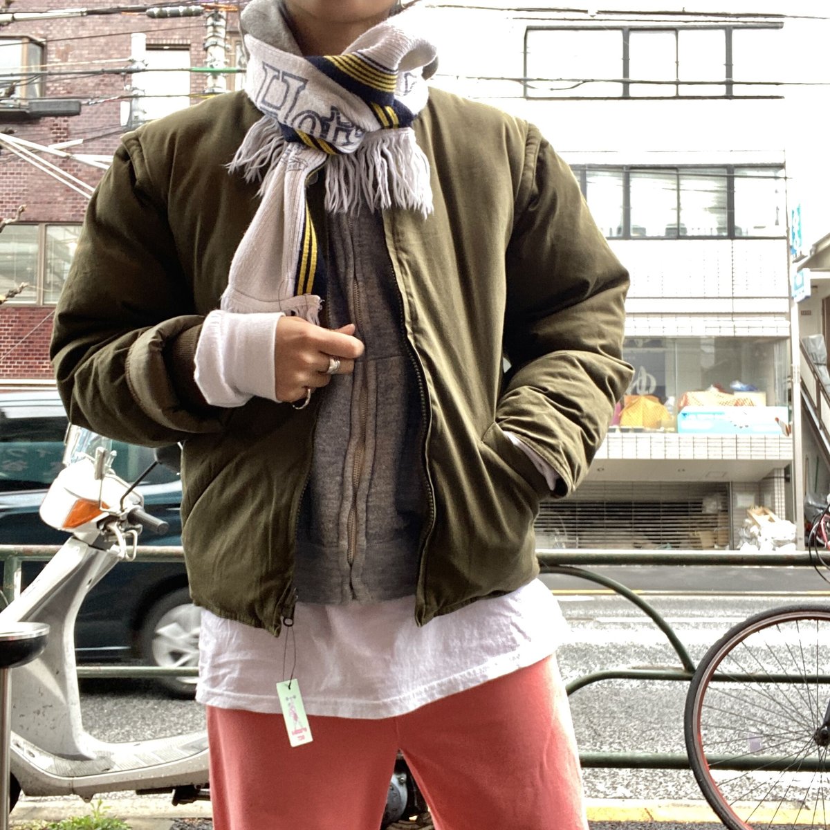 USED] J.CREW 2wayアウター | garden730 