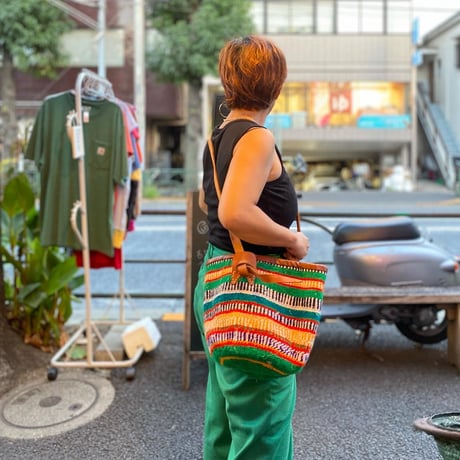 [USED] カラフルカゴ BAG