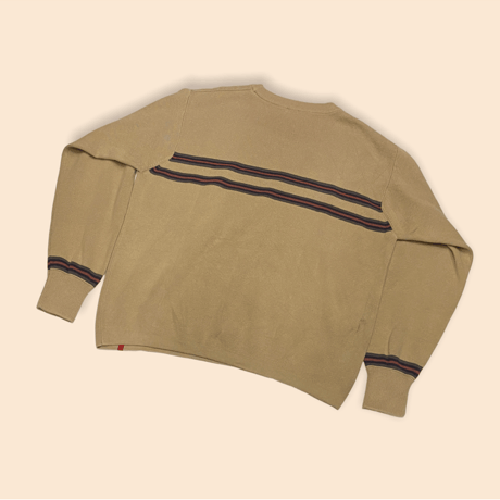 [USED] Levi's ベージュ リブニット