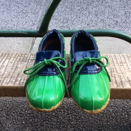 [USED] RalphLauren レインブーツ
