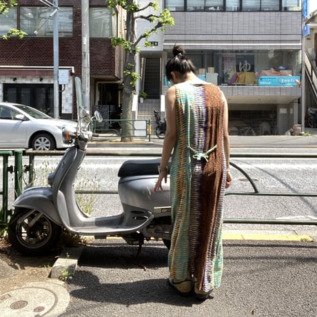 [USED] ノースリーブワンピース