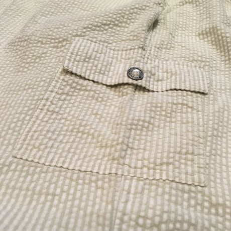 [USED] シアサッカー COTTON パンツ