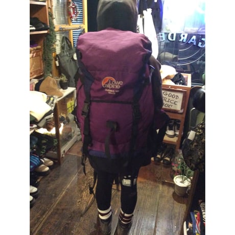 [USED] LOWE ALPINE Outback 50+15 バックパック