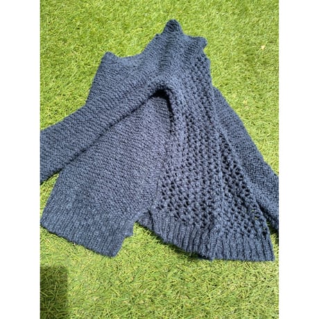 [USED] Abercrombie&Fich かぎ編み COTTON ニット