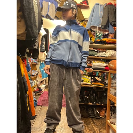 [USED]80’s”wilson”トラックジャケット