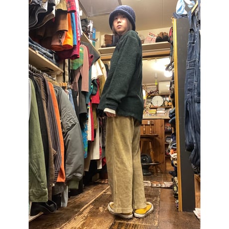 [USED] Columbia ハーフジップ フリース