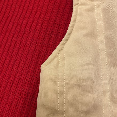 [USED] made in U.S.A. ボアVEST♡