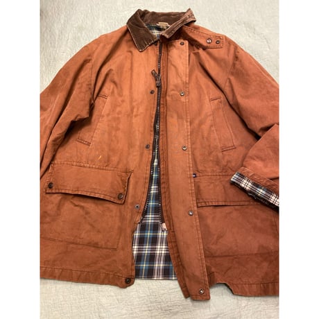 [USED] オイルド JKT ／ブラウン