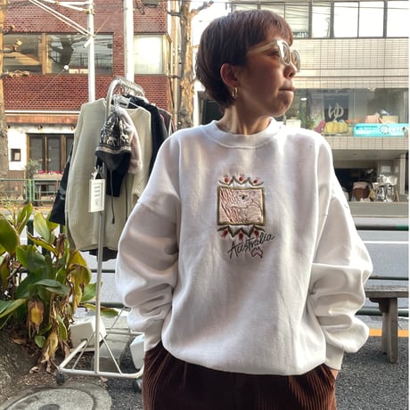 [USED] Australia コアラ🐨パッチスエット