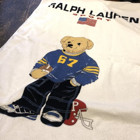 [USED] Ralph Lauren HOME ビーチタオル 93cm×165cm