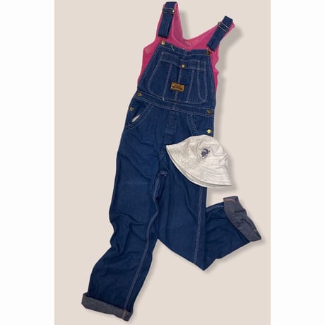 [USED] WASHINGTON "DEE-CEE" DENIM OVERALL